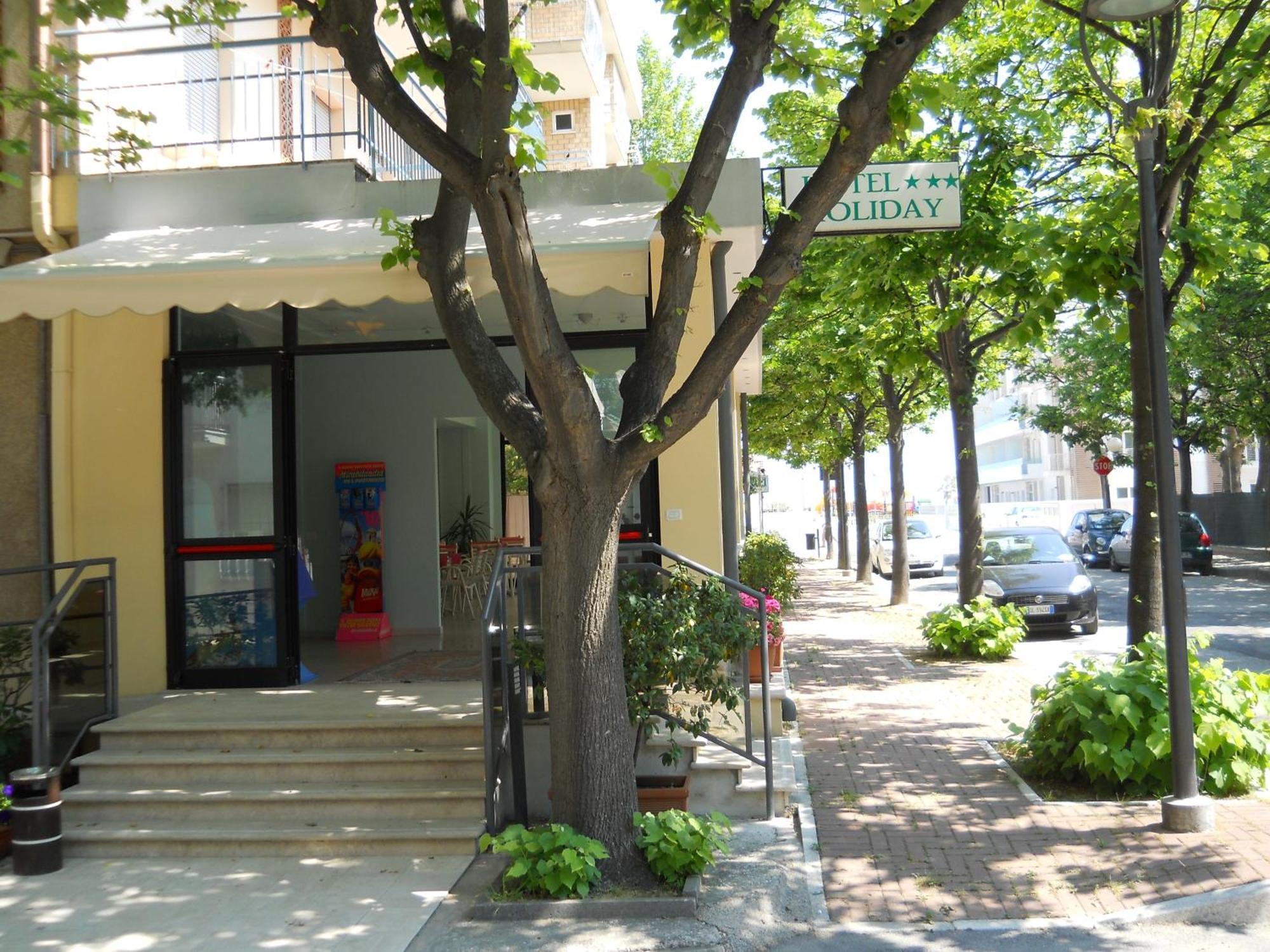 Hotel Holiday Sunshine Summer Misano Adriatico Εξωτερικό φωτογραφία